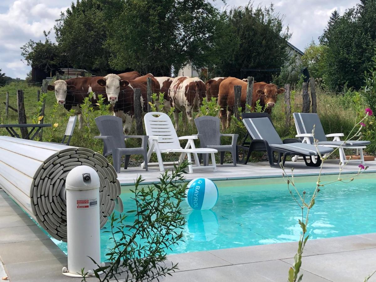 La Soranaise, chambre moderne à la campagne Sorans-les-Breurey Exterior foto