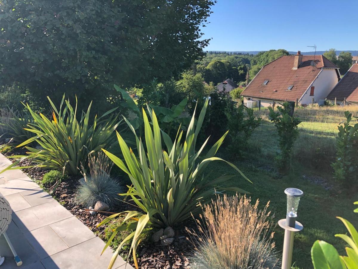 La Soranaise, chambre moderne à la campagne Sorans-les-Breurey Exterior foto